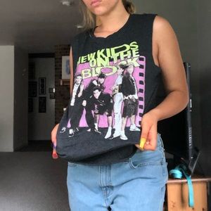 Vintage NKOTB tank T-shirt